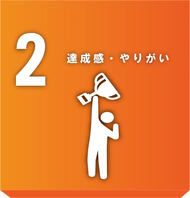 達成感・やりがい